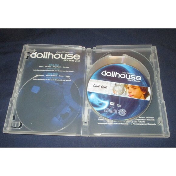 Dollhouse - Season 1 (DVD, 2009, 4-Disc Set) - Picture 2 of 5